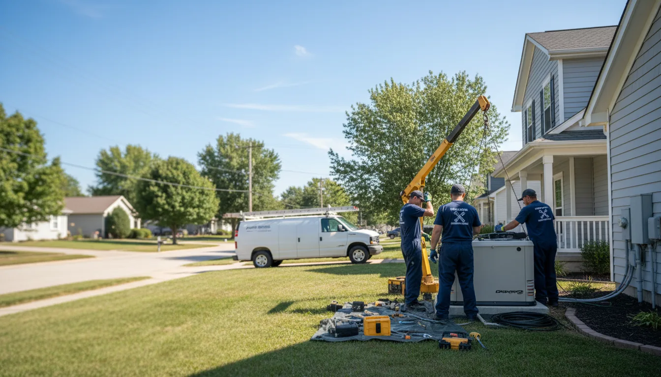 Generator Installation in Mora, LA near me
